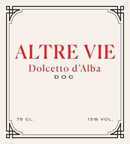 Altre Vie Dolcetto D'alba