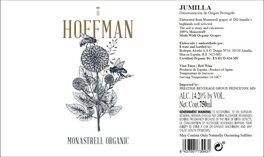 Elaborated From Monastrell Grapes