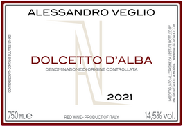 Dolcetto D'alba