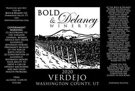Verdejo