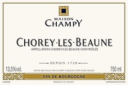 Champy Chorey - Les - Beaune