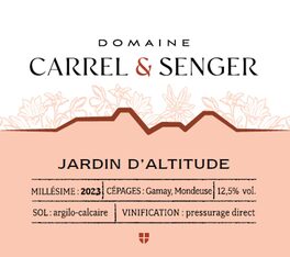 Jardin D'altitude