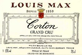 Corton Grand Cru