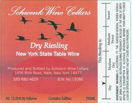 Dry Riesling