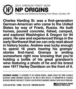 Np Origins