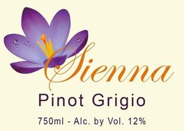 Sienna Pinot Grigio