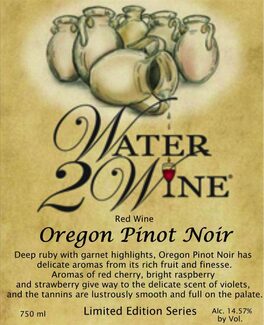 Oregon Pinot Noir