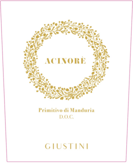 Acinore Primitivo Di Manduria