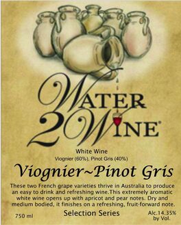 Selection Series 2 Win White Wine