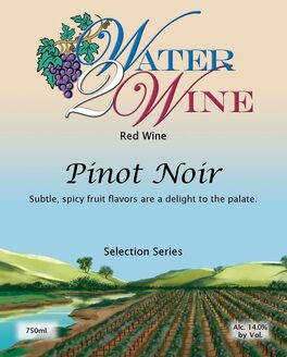 Ater Red Wine Pinot Noir