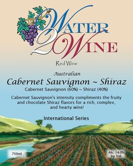 Ater Cowine Red Wine