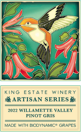Artisan Series Willamette Valley Pinot Gris