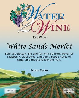 Estate Series Ine White Sands Merlot