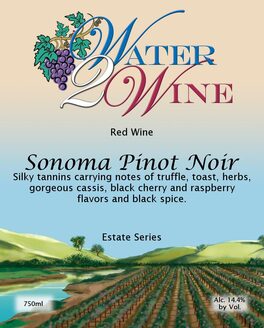Estate Series Sonoma Pinot Noir