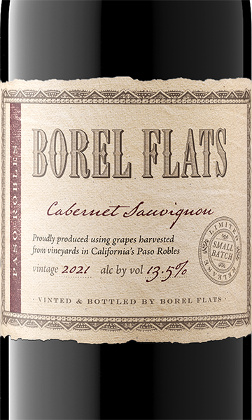 Buy Borel Flats 2021 Cabernet Sauvignon Red from California