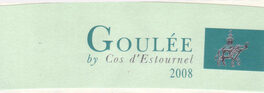 Goulée Blanc