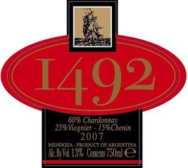 1492 White Wine