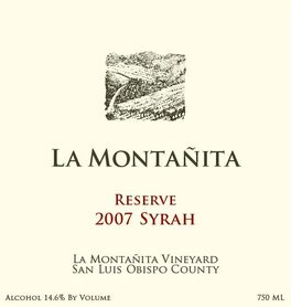 Reserve Syrah