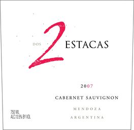Estacas Cabernet Sauvignon