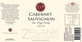 2xp Cabernet Sauvignon