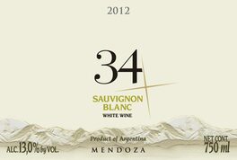34 Sauvignon Blanc