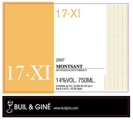 17-Xi D.O. Montsant