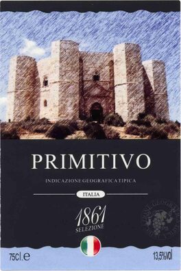 1861 Selezione Primitivo