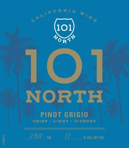 Me15 ¢ Ia5 101 North Pinot Grigio
