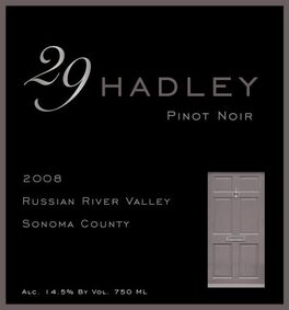 Hadley Pinot Noir