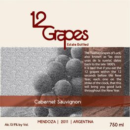 The Twelve Grapes Of Luck
