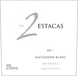 Estacas Sauvignon Blanc