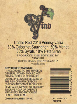 Castle Red