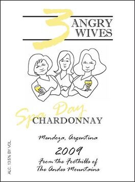 Angry Wives Chardonnay