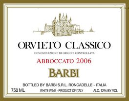 Orvieto Aboccato