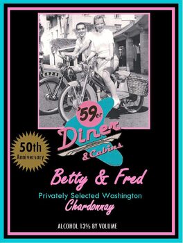 Betty & Fred Chardonnay