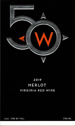 Merlot Virginia Red Wine