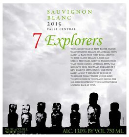 7 Explorers Sauvignon Blanc