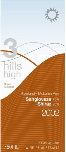 3 Hills High Sangiovese Shiraz