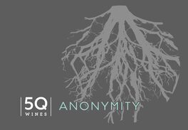 Anonymity