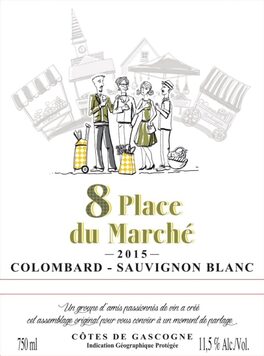 Colombard - Sauvignon Blanc