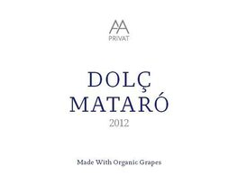 Dolc Mataro