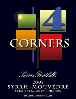 Sierra Foothills K Syrah, Mouvédre