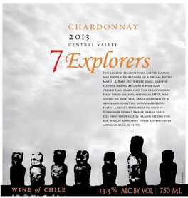 7explorers Chardonnay