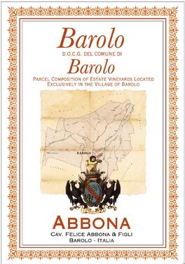 Barolo Del Comune Di