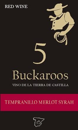 Buckaroos Vino Tinto