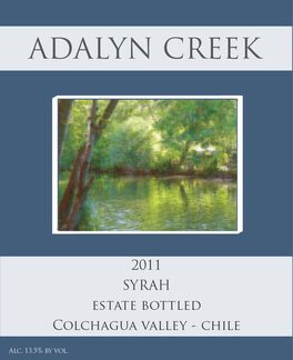 Adalyn Creek Estate