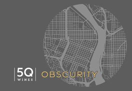 Obscurity