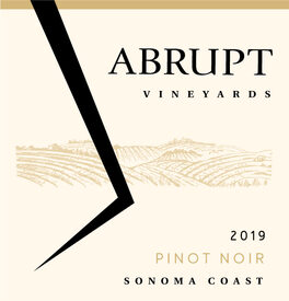 S Pinot Noir Sonoma Coast