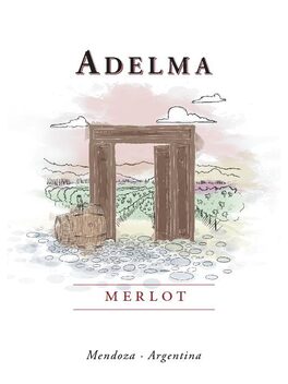 3 Adelma Merlot