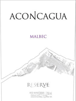 Reserve Malbec